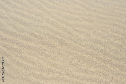 Fototapeta Naklejka Na Ścianę i Meble -  wellige Sand Oberfläche, unberührter Sand Strand am Indischen Ozean, Australien, down under 