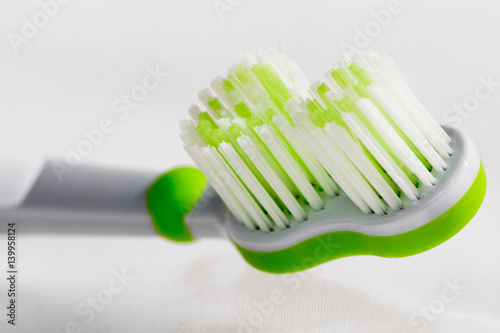 Close-up of a Toothbrush