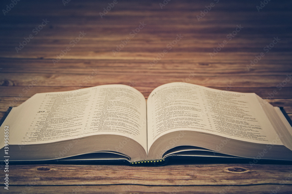 Fototapeta premium The Bible