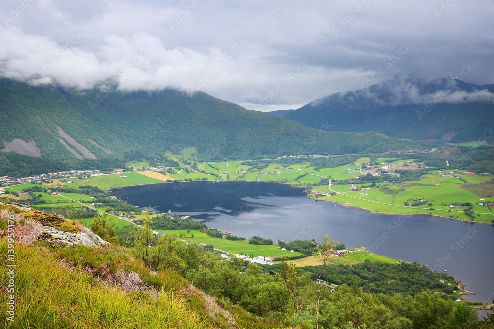 Norway - fjord landscape