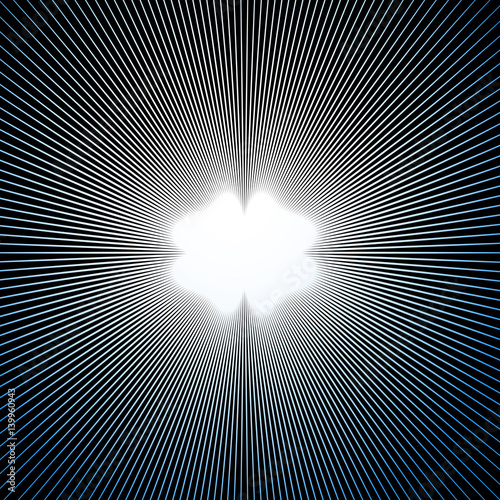 Vector striped geometric background. backdrop for flyer