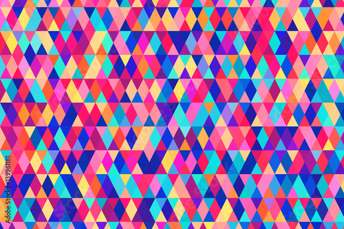 Abstract background in bright colors. Vector illustration