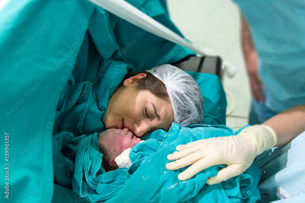 Maternity patient ready for delivery Maternity patient ready for delivery