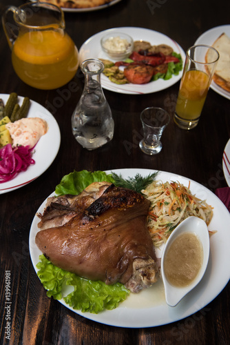 Tasty Pork Shank
