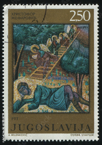 Jacob's Ladder by Hristofor Zefarovic