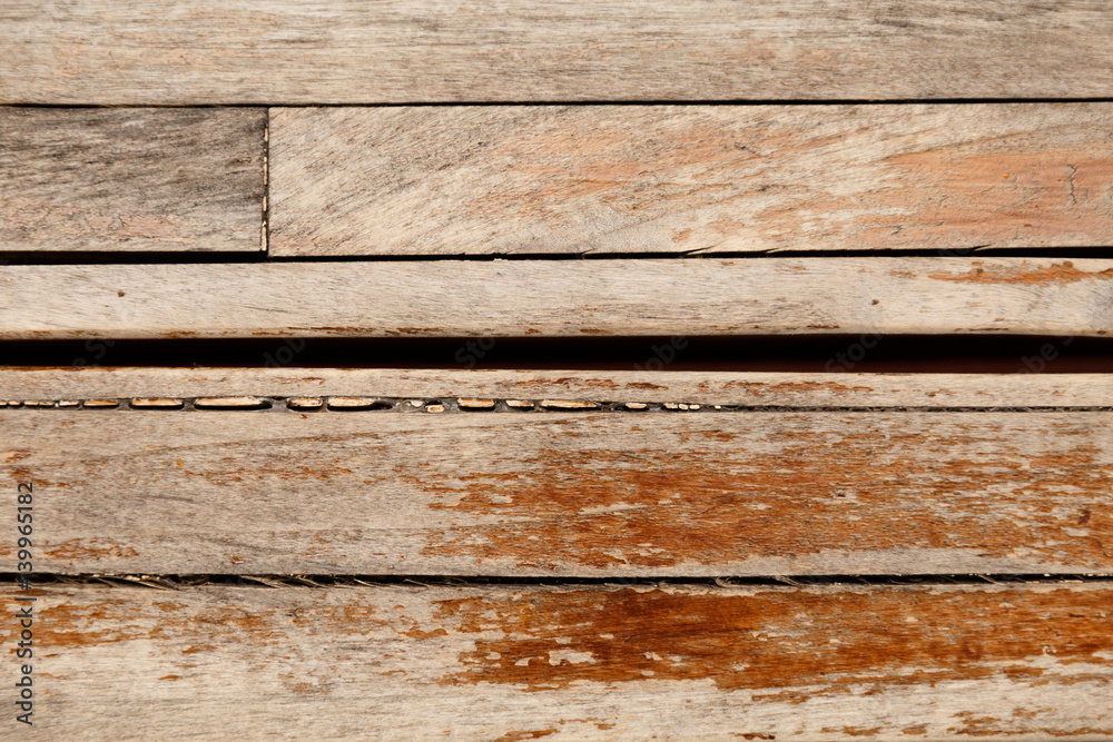 Old wood background Old wood background