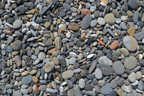 Colored pebbles
