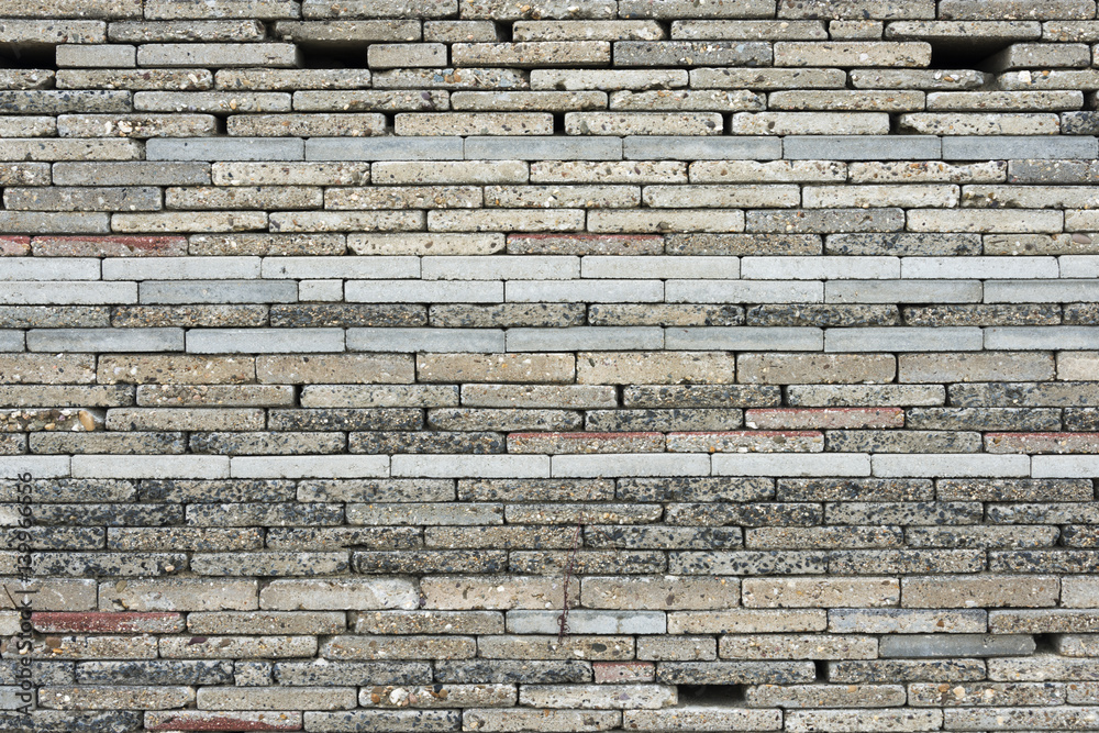 background of wall made from square stones background of wall made from square stones