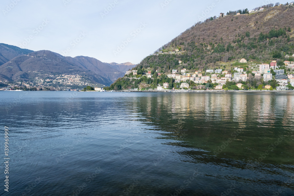 Panorama di Como - Lago di Como