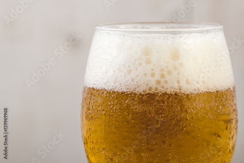 beer close up