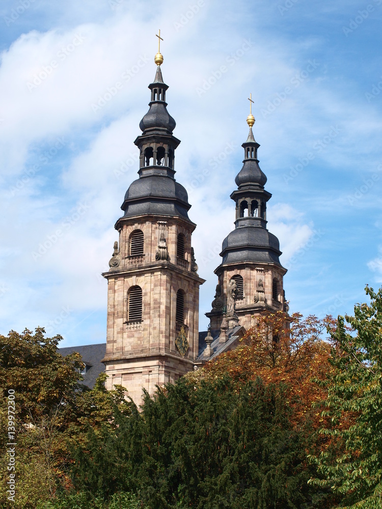Dom und Michaeliskirche in Fulda