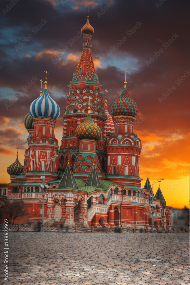 Obraz premium St. Basil's Cathedral