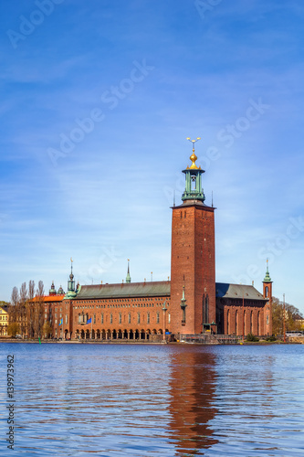 Photography Stockholm City Hall