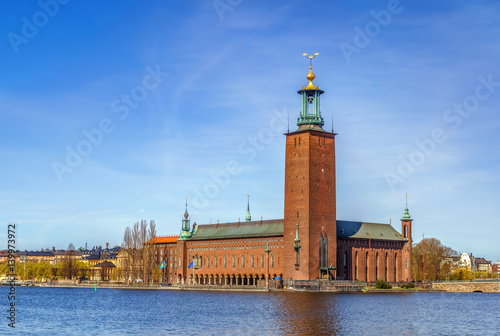 Foto Stockholm City Hall
