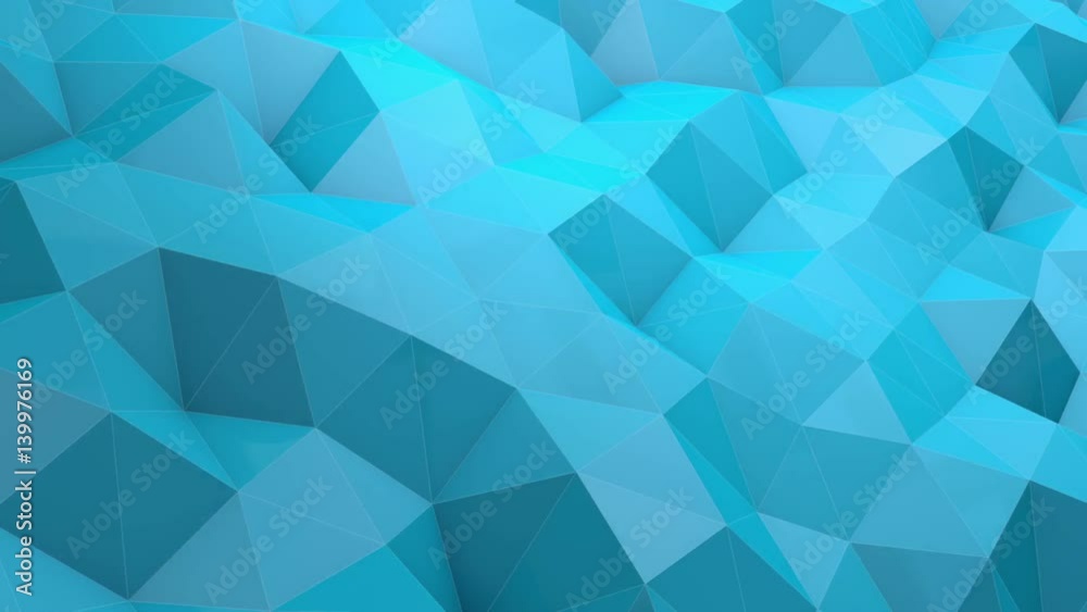 blue cyan abstract polygonal texture loopable animation background blue cyan abstract polygonal texture loopable animation background