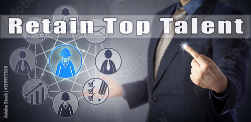 Corporate Employer Warning To Retain Top Talent