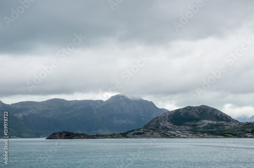 Iles près des côtes norvégiennes