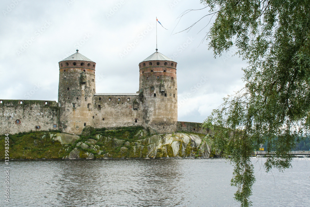 Savonlinna medieval castle