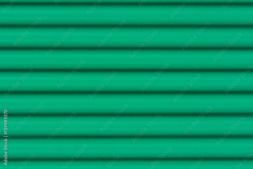 Lime green layers of horozontal stripe modern background pattern