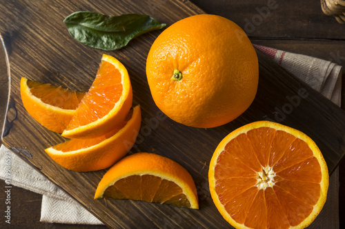 Fotografie Raw Organic Cara Oranges