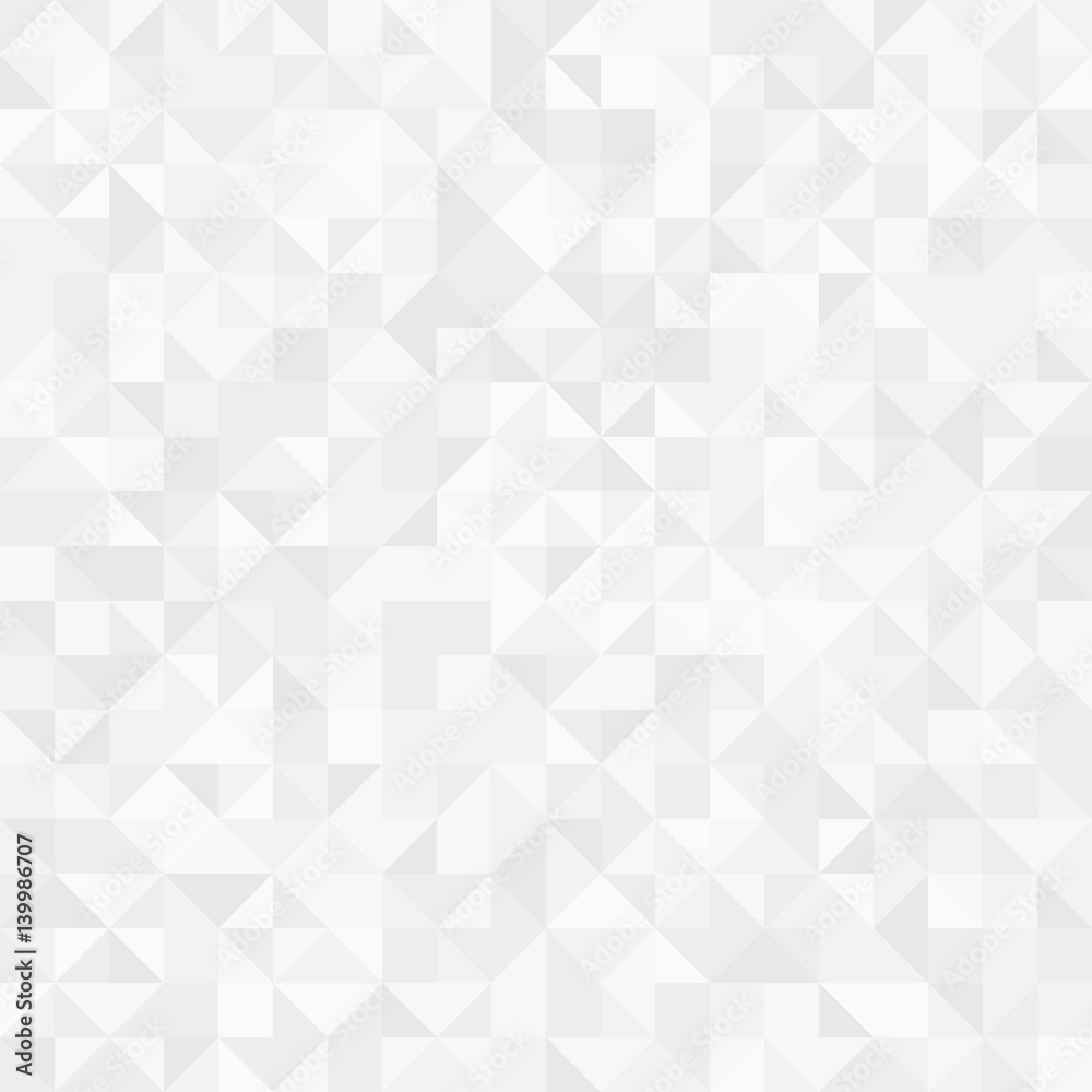 Geometric vector pattern with light triangles. Geometric modern ornament. Seamless abstract background Geometric vector pattern with light triangles. Geometric modern ornament. Seamless abstract background