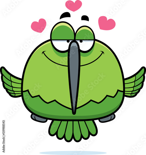 Little Hummingbird in Love