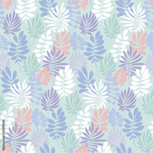 Tender violet and rosy colo...