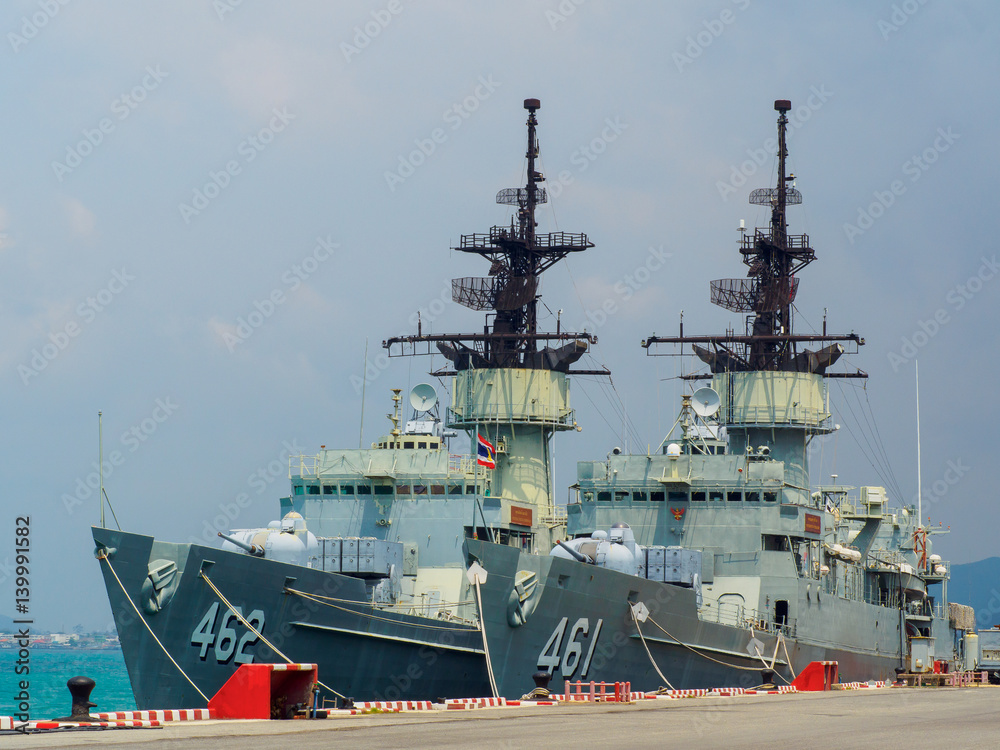 military warship royal thai navy military warship royal thai navy