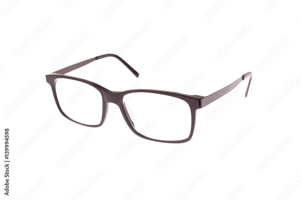Glasses isolated on a white background Glasses isolated on a white background