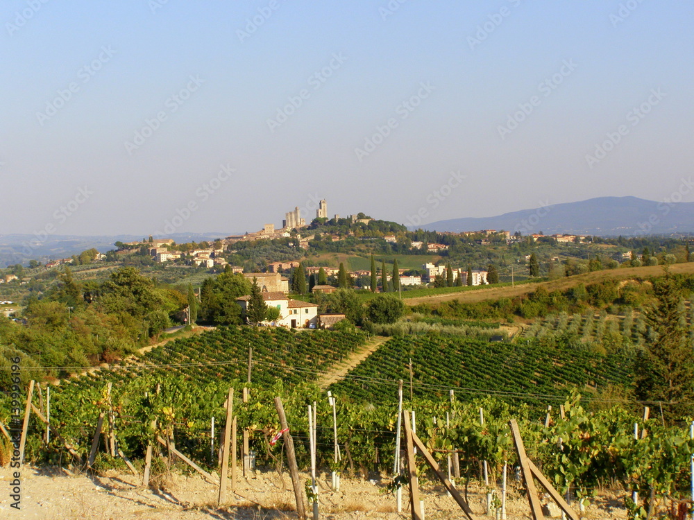 Obraz premium Toskania