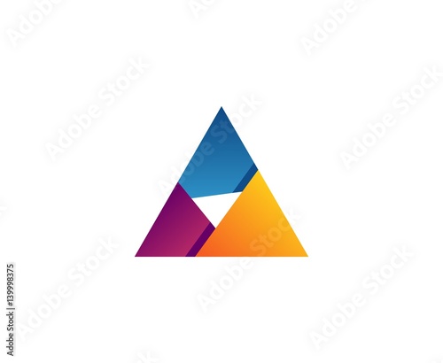 Free Download Triangle logo - GFXLoad