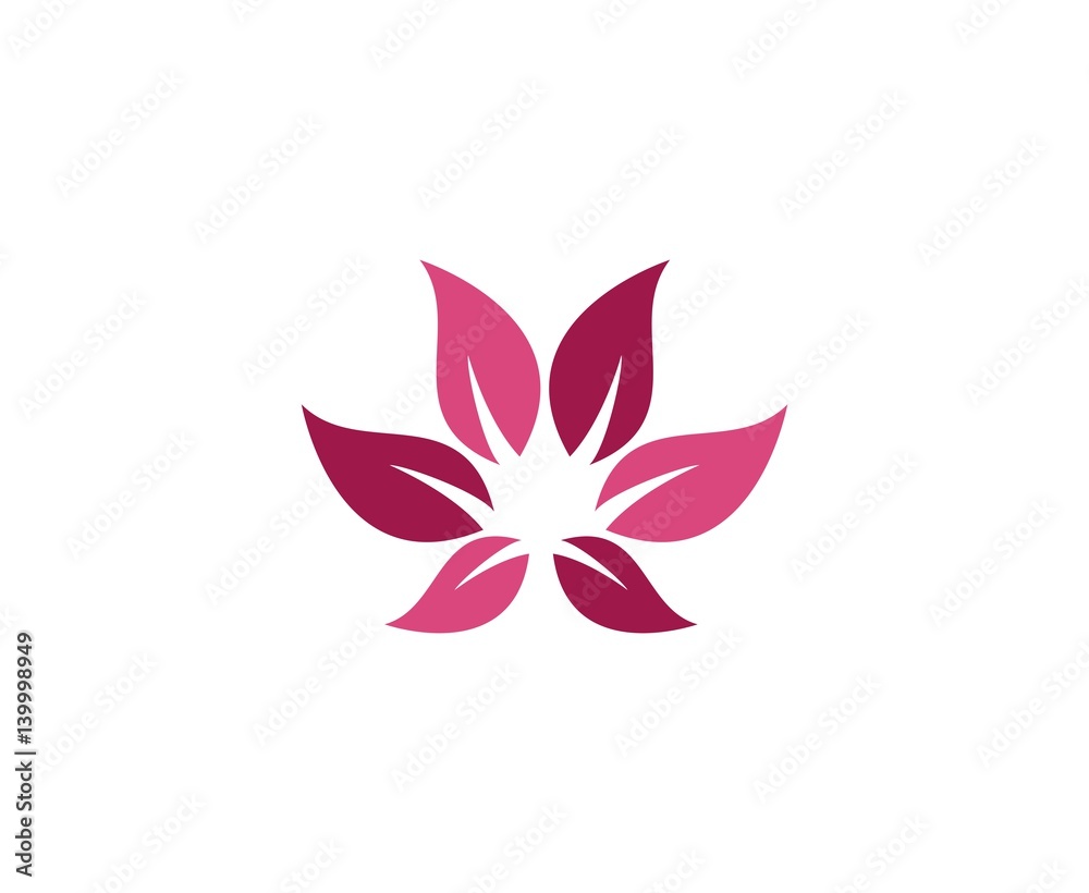Flower logo Flower logo