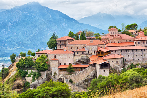 Mateora monasteries in Greece
