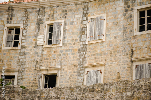 Fototapeta Naklejka Na Ścianę i Meble -  Old city Budva, Montenegro