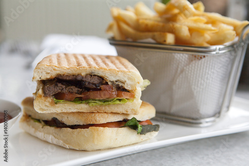 Beef Steak Panini photo