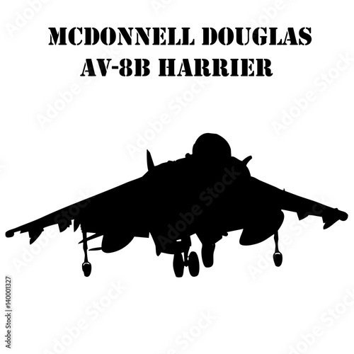 McDonnell Douglas av-8b harrier