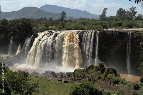 Obraz Wodospad Nilu Tisissat w Etiopii