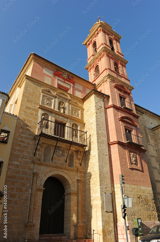 custom made wallpaper toronto digitalConvent of St. Augustine, Antequera, Spain