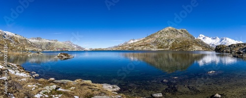 Tableau sur toile Grimselpass