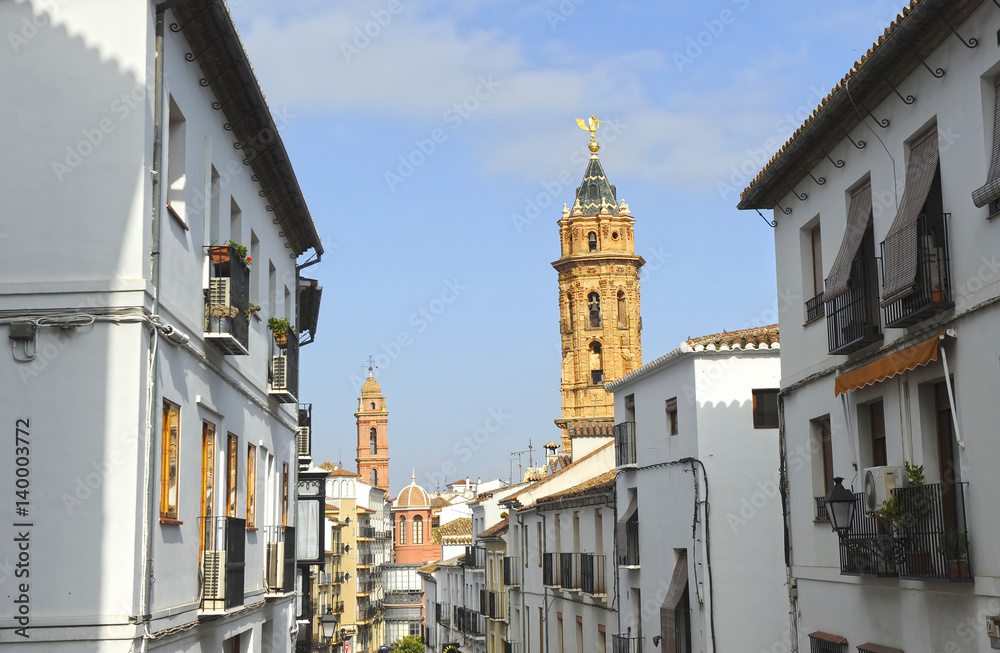 Naklejka premium Antequera, provincia de Málaga, España