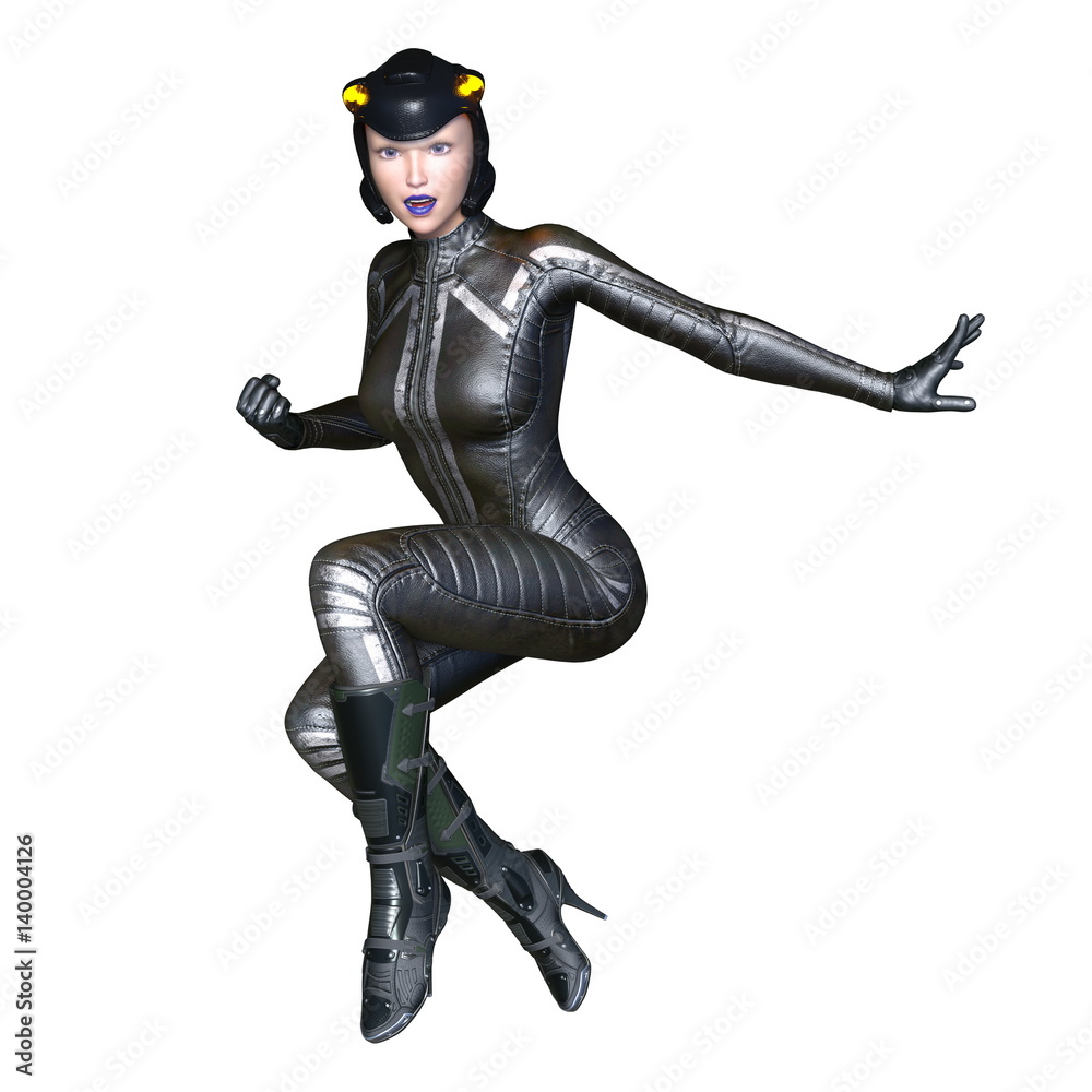 スーパーウーマン