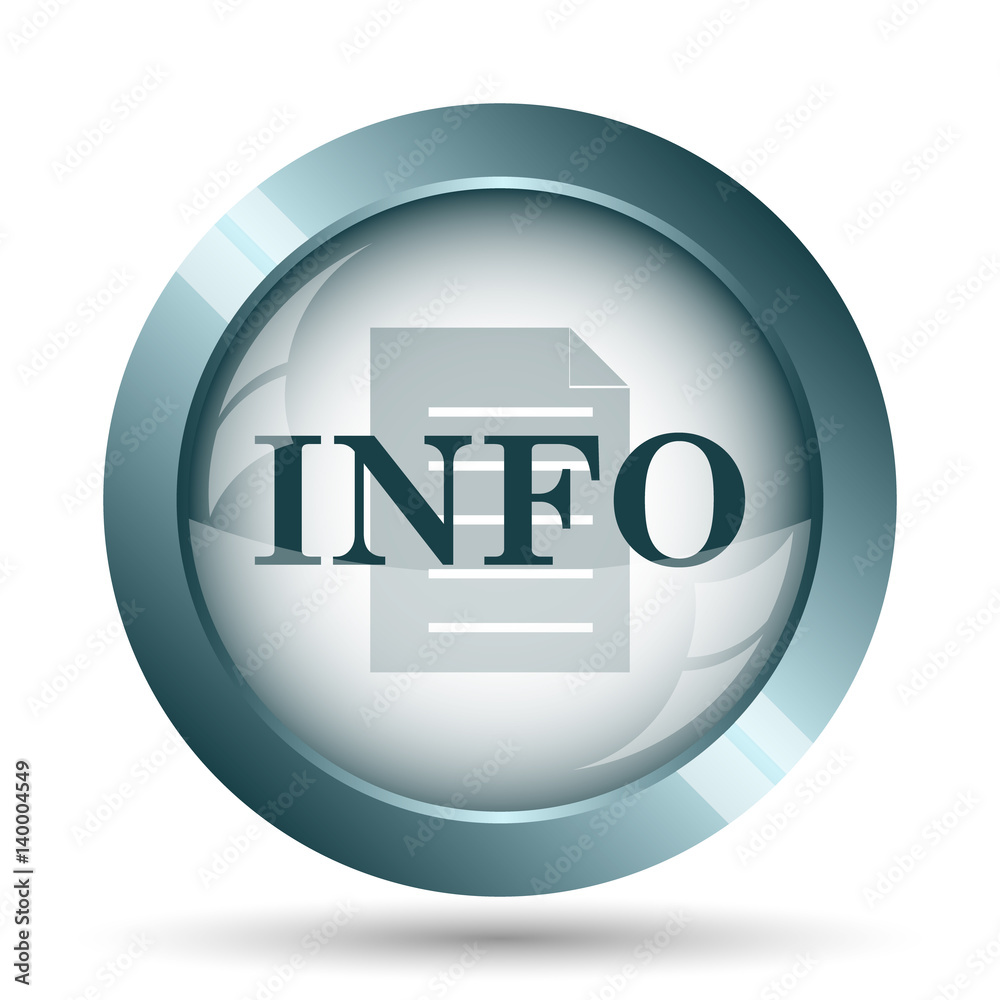 Info icon Info icon