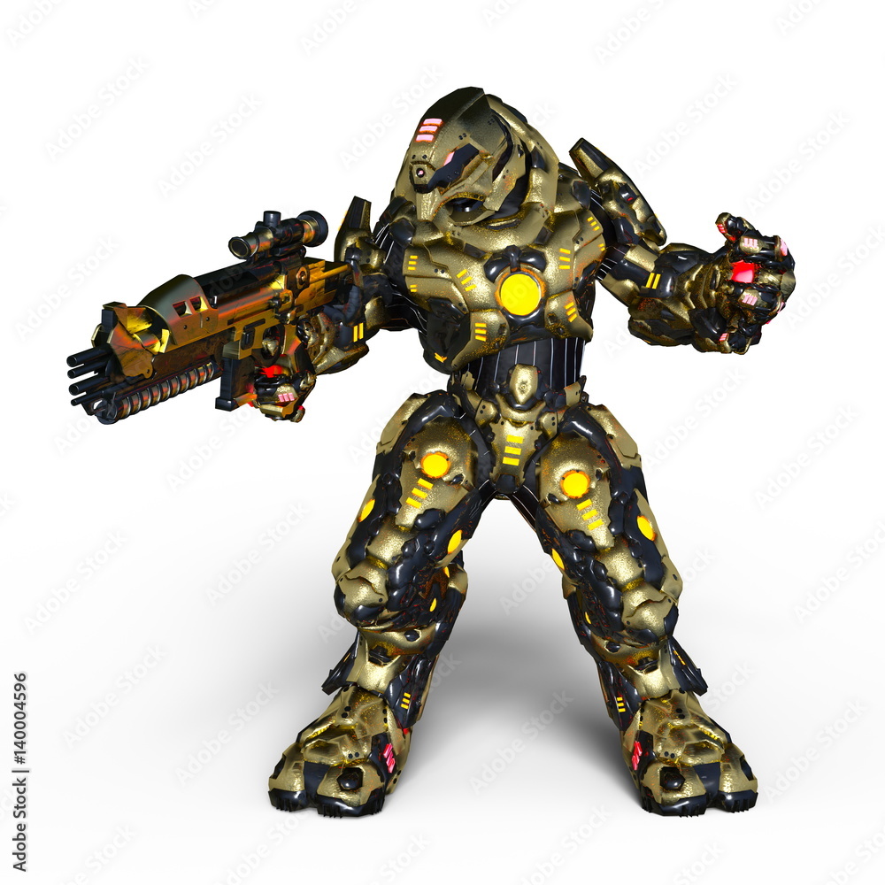 戦闘ロボット 戦闘ロボット