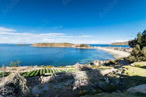 Titicaca lake, Isla del Sol, Bolivia