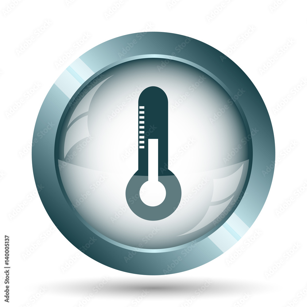 Thermometer icon Thermometer icon