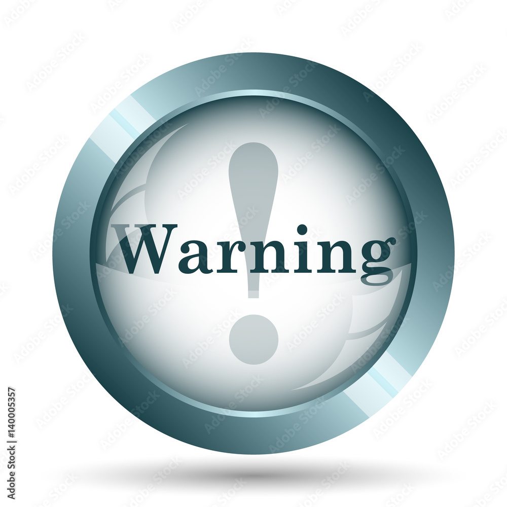 Warning icon Warning icon