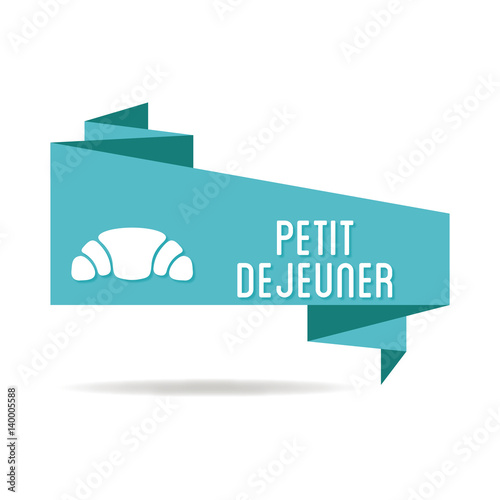 Logo petit déjeuner.