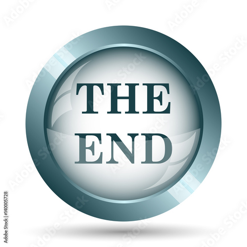 The End icon