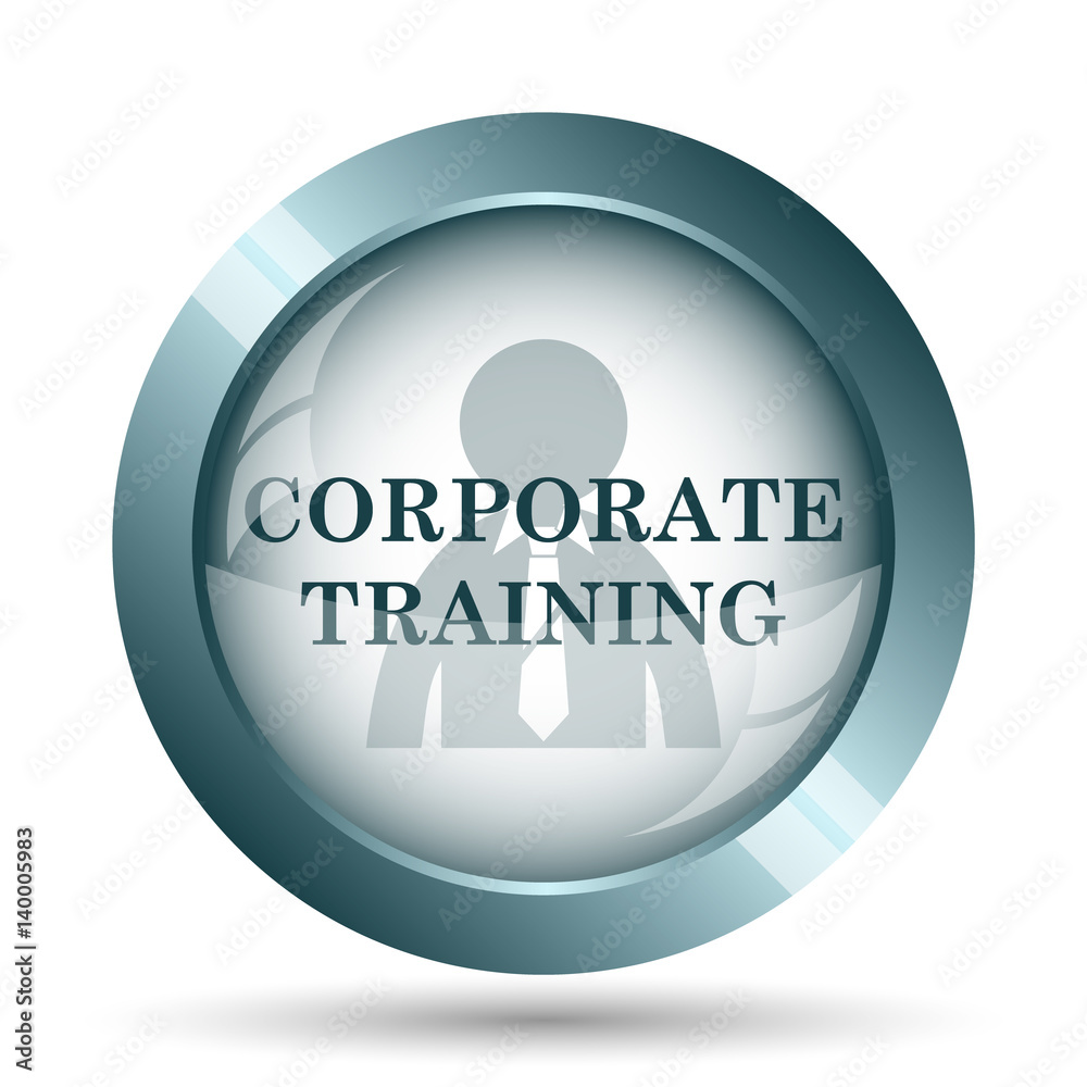 Corporate training icon Corporate training icon