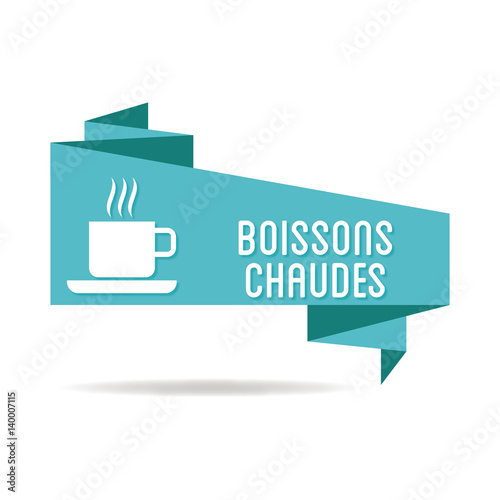 Logo boissons chaudes.